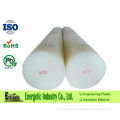 Extruded White Nylon Plastic Rod, Nylon 66 Rod For Gears / Wear Pads